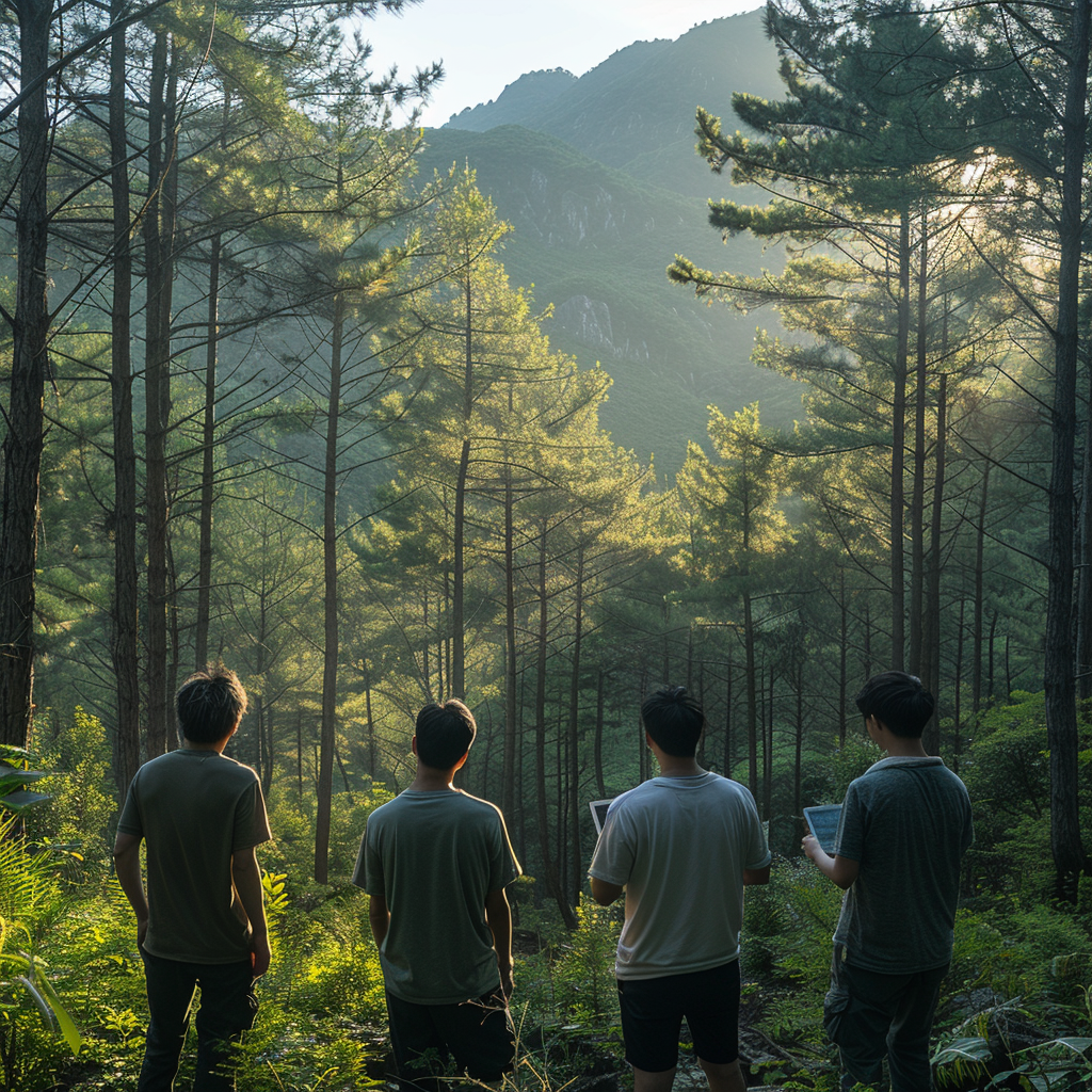 造林綠化/山體公園設計