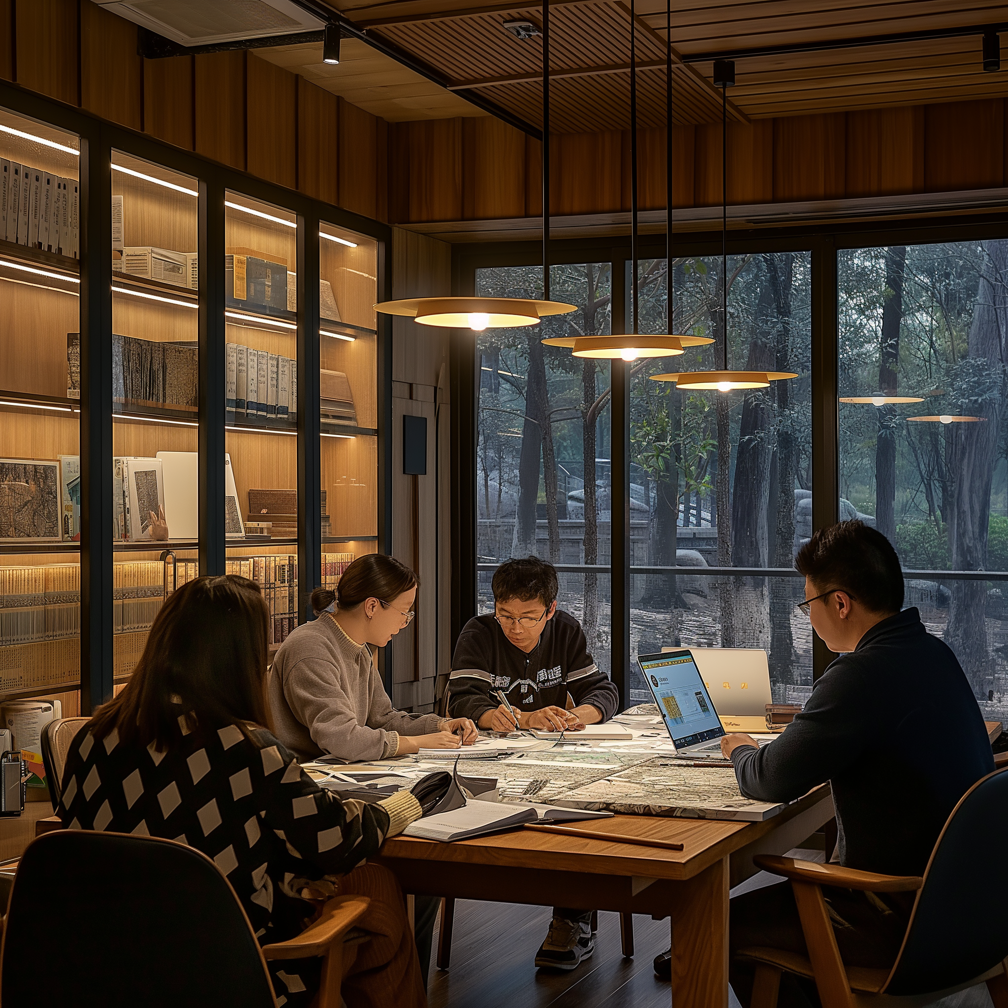 自然資源調查監測